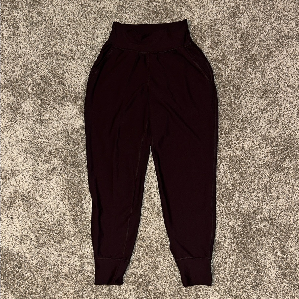 Old Navy Active Brown High-Rise Joggers